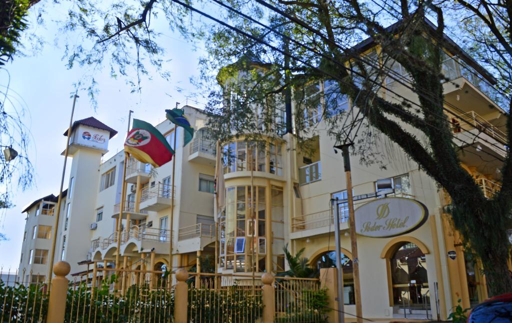 Soder Hotel Santa Cruz do Sul Bagian luar foto